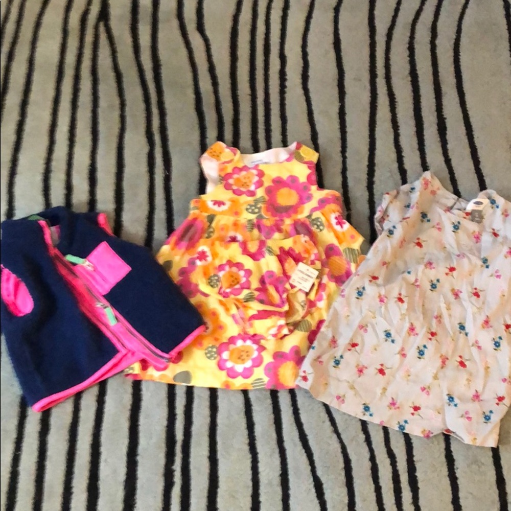 Lot of (3) Little Girls Clothes 24M/2T